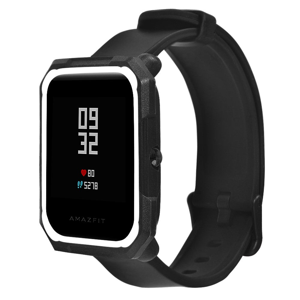 Mega Flot Silikone Cover passer til Amazfit Bip 1 / Amazfit Bip Lite - Hvid#serie_1