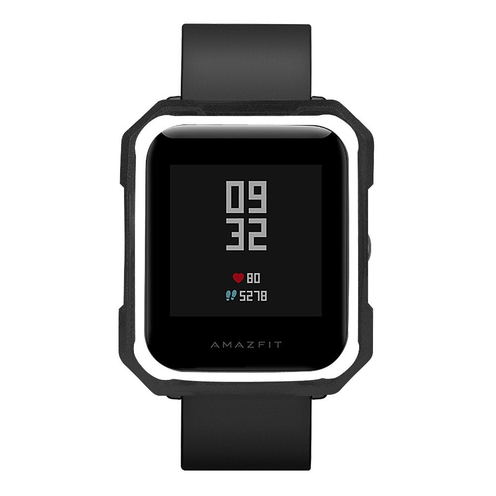 Mega Flot Silikone Cover passer til Amazfit Bip 1 / Amazfit Bip Lite - Hvid#serie_1