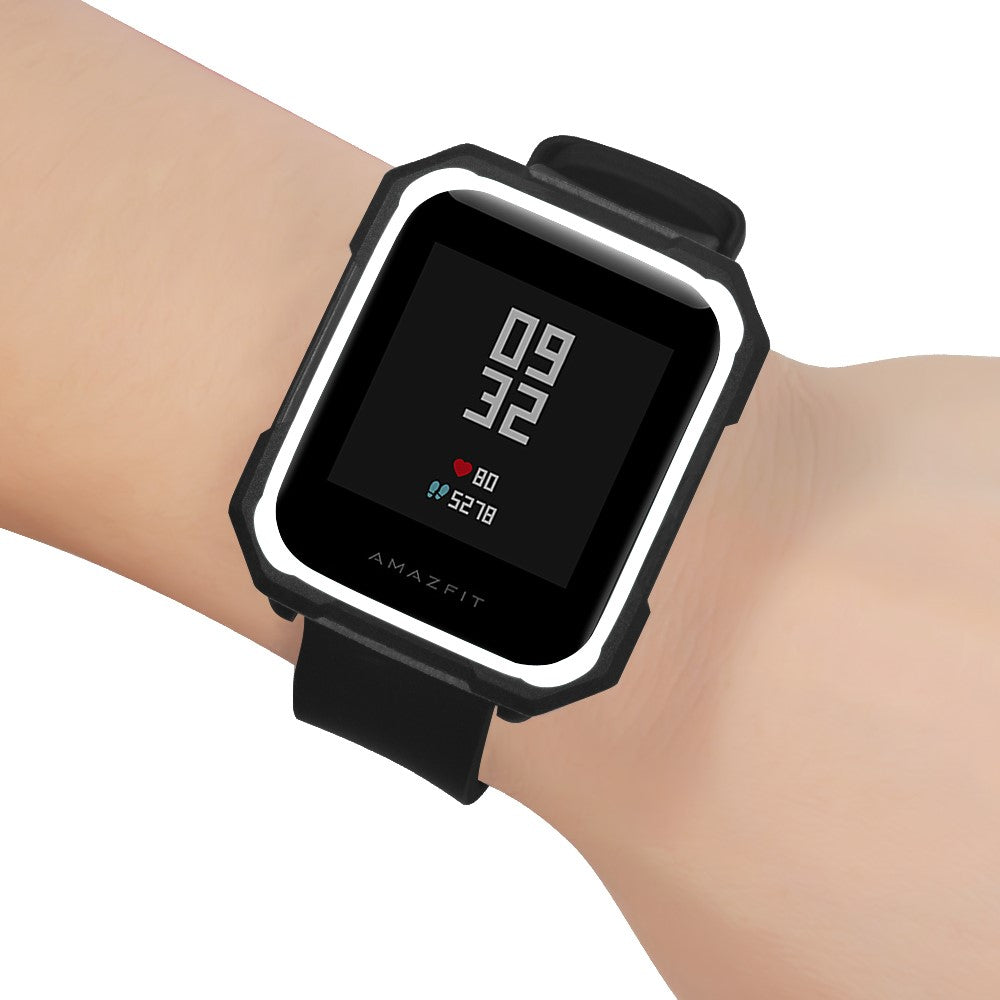 Mega Flot Silikone Cover passer til Amazfit Bip 1 / Amazfit Bip Lite - Hvid#serie_1