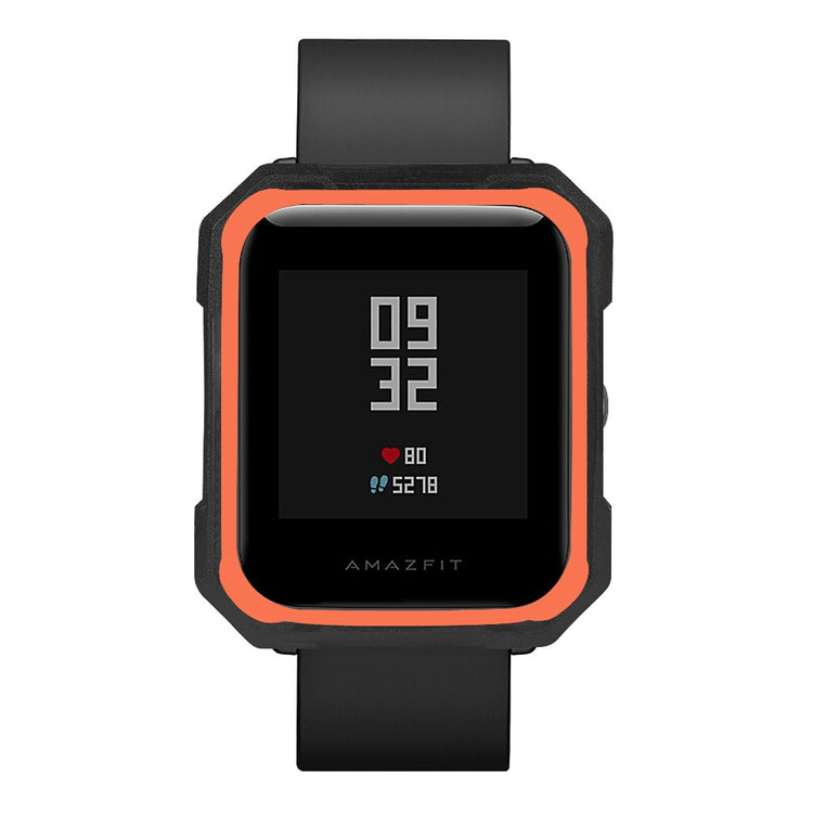 Mega Flot Silikone Cover passer til Amazfit Bip 1 / Amazfit Bip Lite - Orange#serie_2