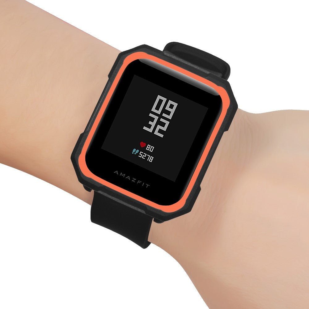 Mega Flot Silikone Cover passer til Amazfit Bip 1 / Amazfit Bip Lite - Orange#serie_2