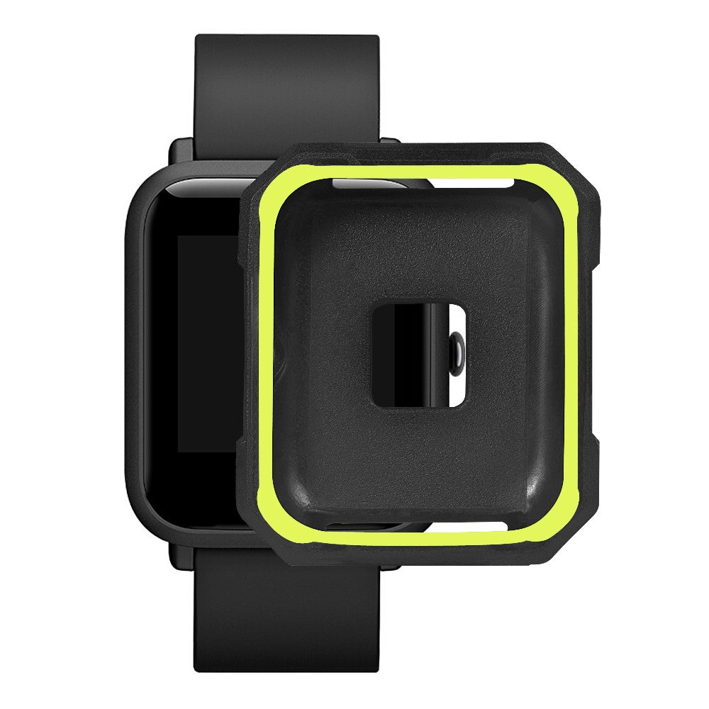 Mega Flot Silikone Cover passer til Amazfit Bip 1 / Amazfit Bip Lite - Grøn#serie_7