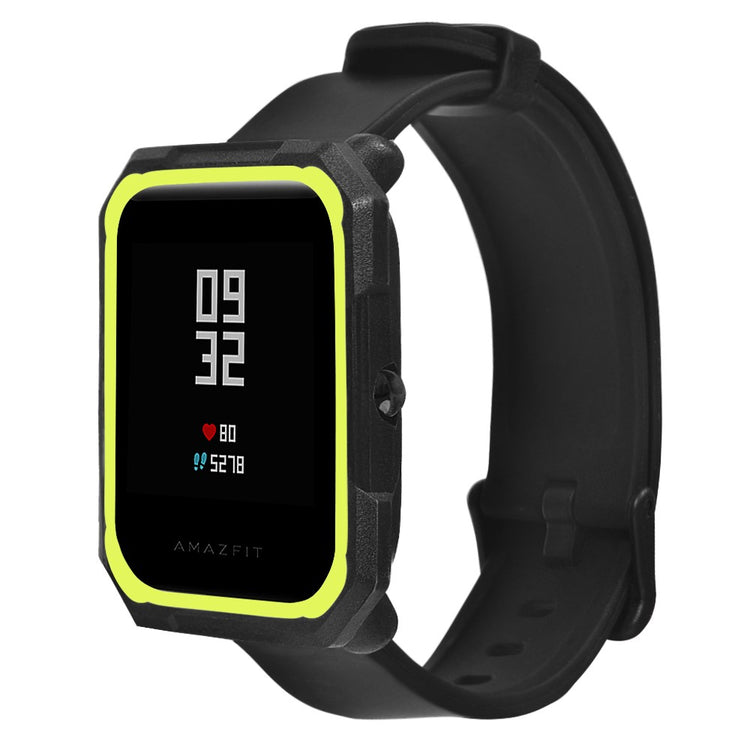 Mega Flot Silikone Cover passer til Amazfit Bip 1 / Amazfit Bip Lite - Grøn#serie_7