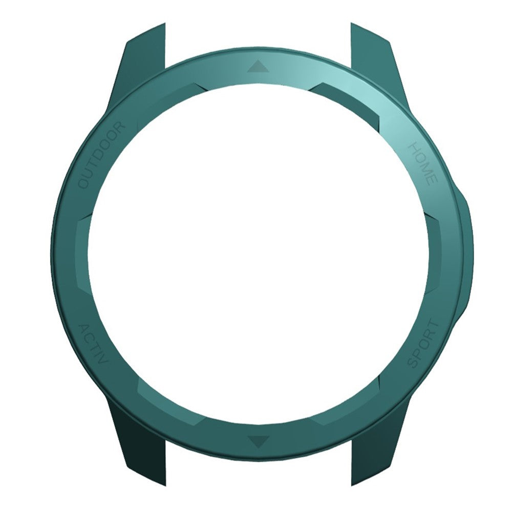 Beskyttende Silikone Universal Bumper passer til Xiaomi Watch Color 2 / Xiaomi Watch S1 Active - Grøn#serie_2