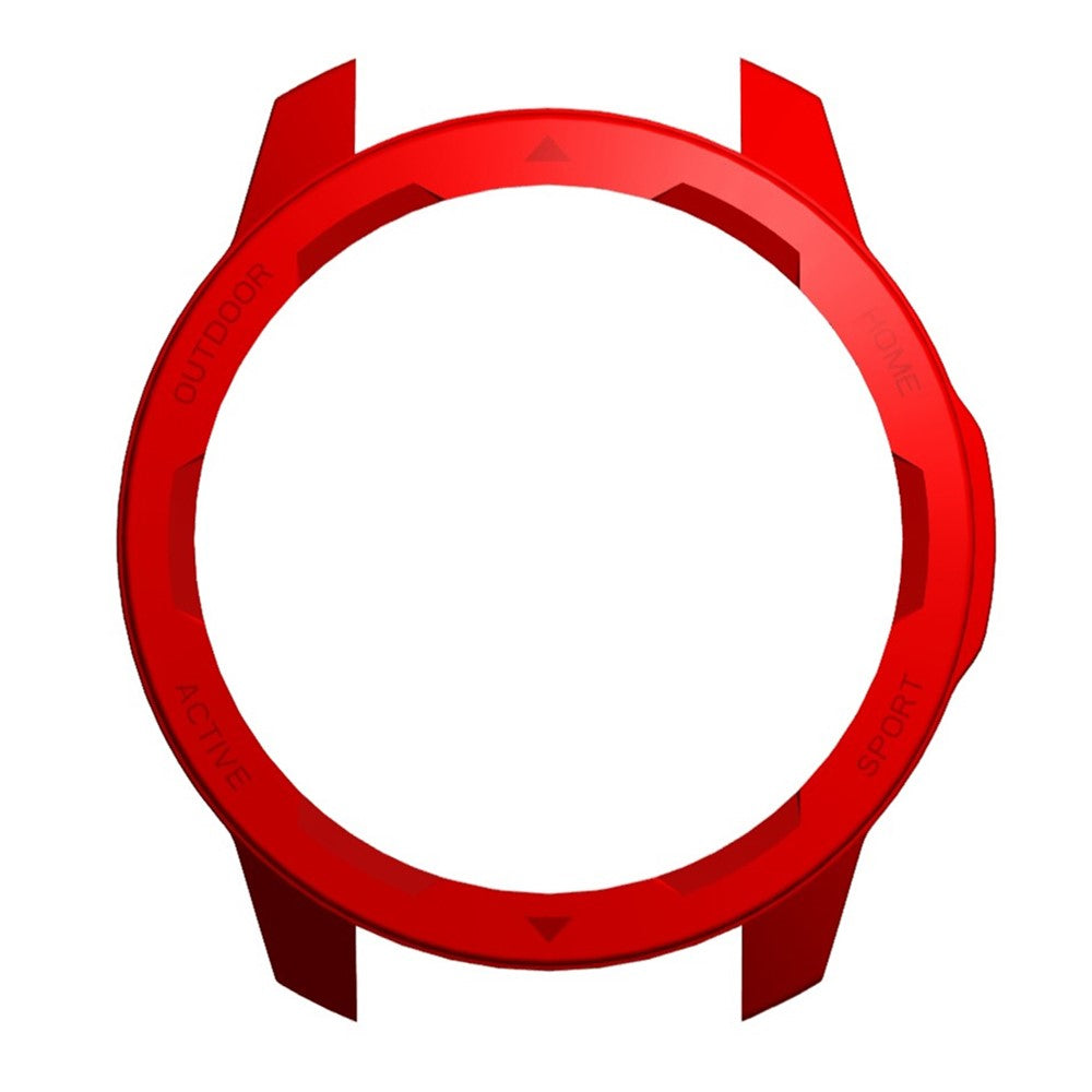 Beskyttende Silikone Universal Bumper passer til Xiaomi Watch Color 2 / Xiaomi Watch S1 Active - Rød#serie_8