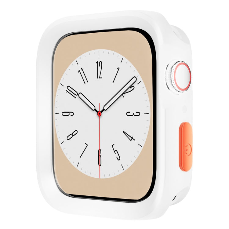 Apple Watch Ultra 2 / Apple Watch Ultra Matte Silicone Universel Bumper - White#serie_2