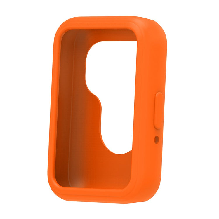 Samsung Galaxy Fit 3 Protective Silicone Bumper - Orange#serie_3