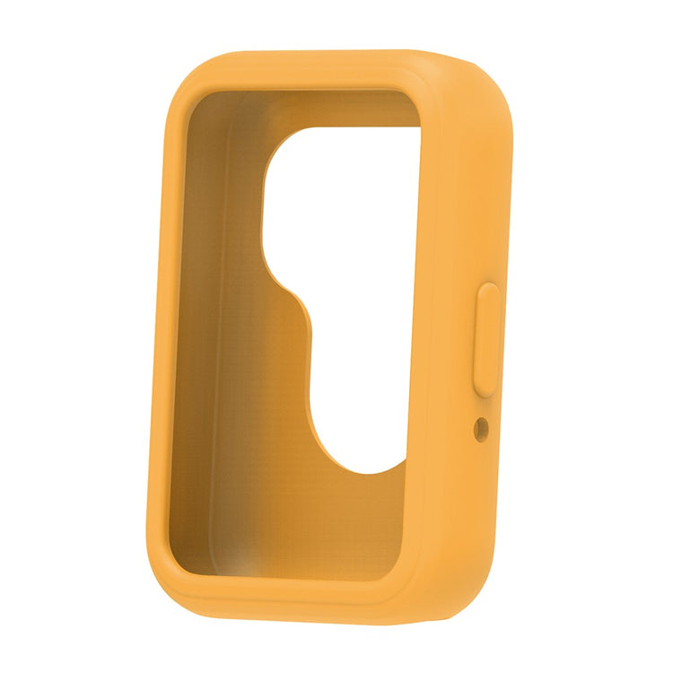 Samsung Galaxy Fit 3 Protective Silicone Bumper - Yellow#serie_7