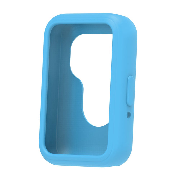 Samsung Galaxy Fit 3 Protective Silicone Bumper - Blue#serie_8