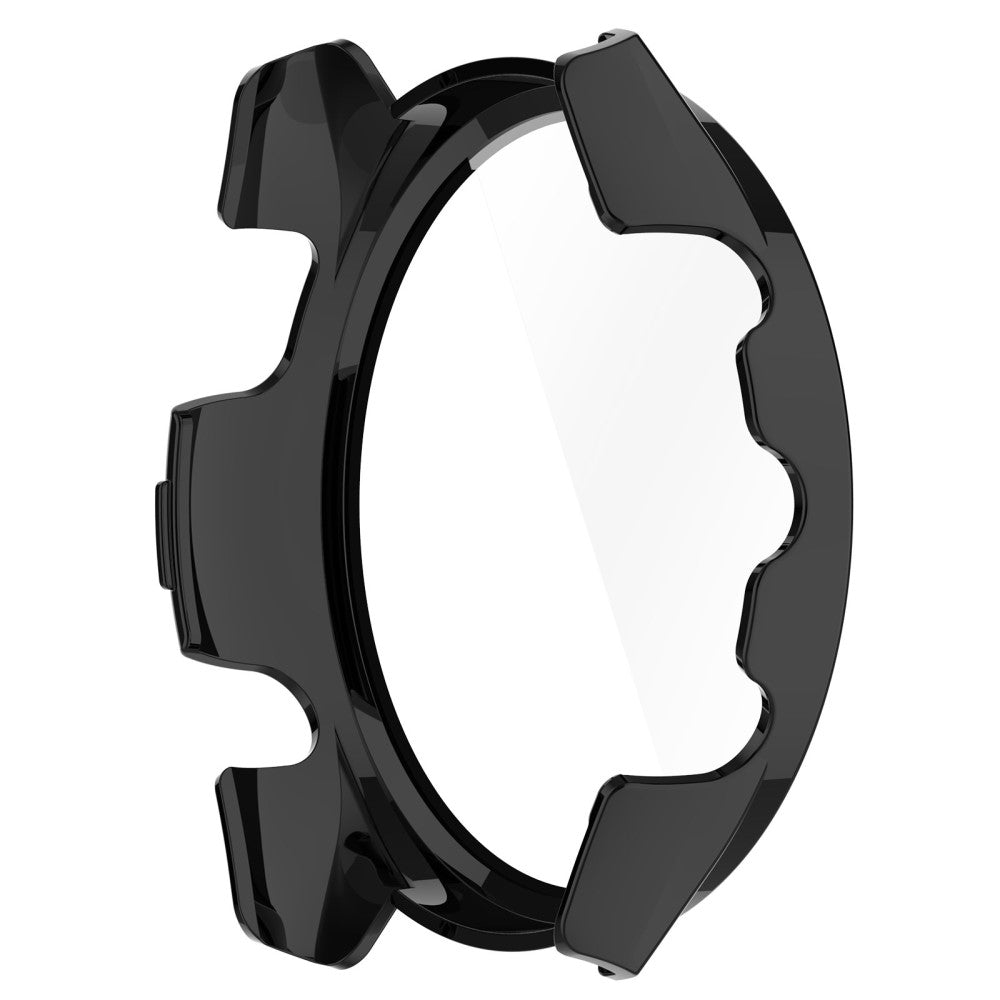 Super Neat Garmin Forerunner 165 / Garmin Forerunner 165 Music Universel Cover with Screen Protector in Glass - Black#serie_1