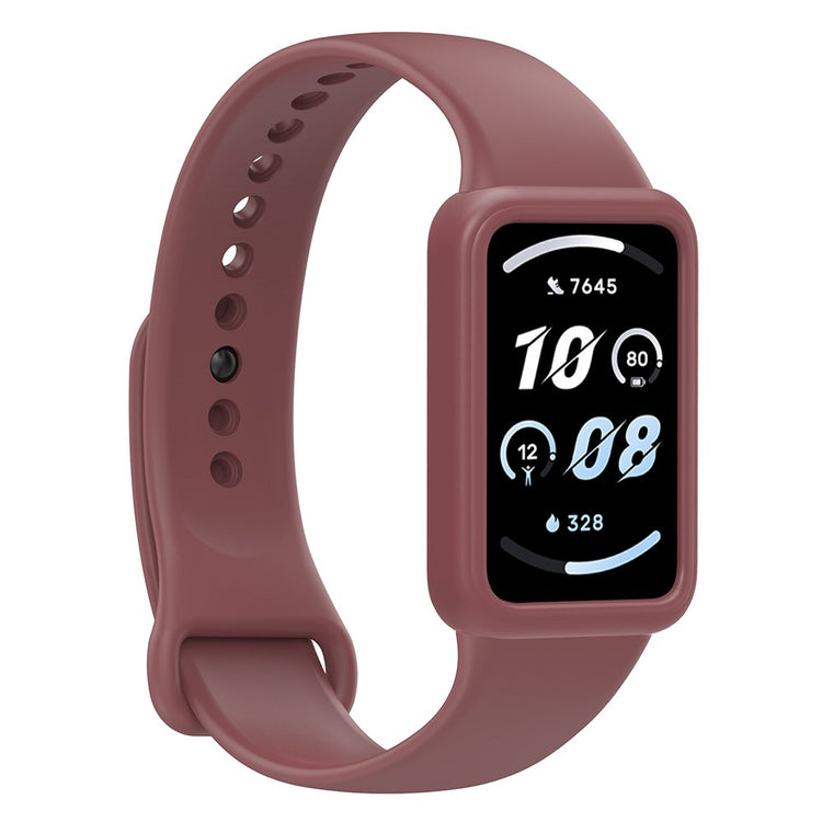 Honor Band 9 Protective Silicone Bumper - Red#serie_8