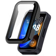 Straordinariamente Bello Huawei Band 8 / Huawei Band 9 Universali Cover con Protezione schermo in Vetro
