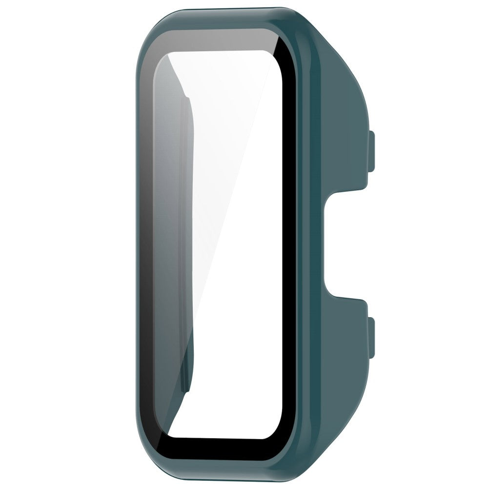 Super Good Huawei Band 8 / Huawei Band 9 Universel Cover with Screen Protector in Glass - Green#serie_5