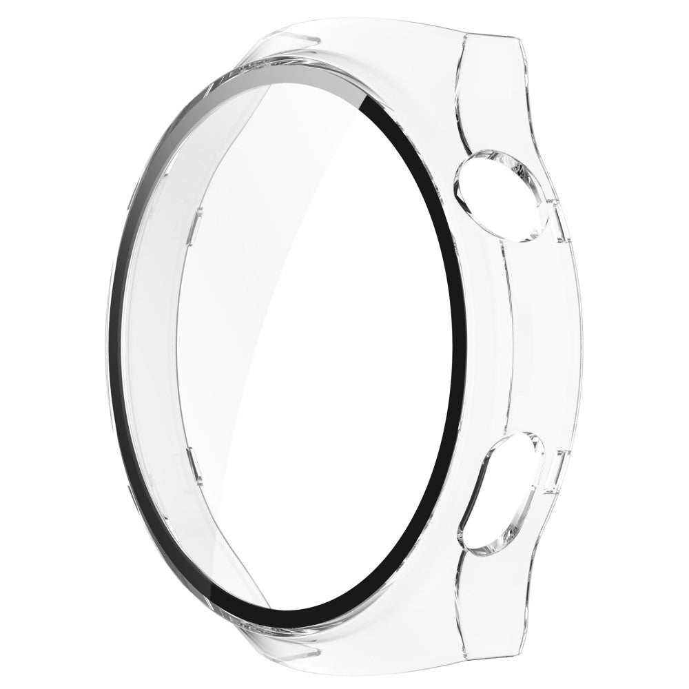 Absolutely Fashionable Huawei Watch 4 Pro Cover with Screen Protector in Glass - White#serie_4