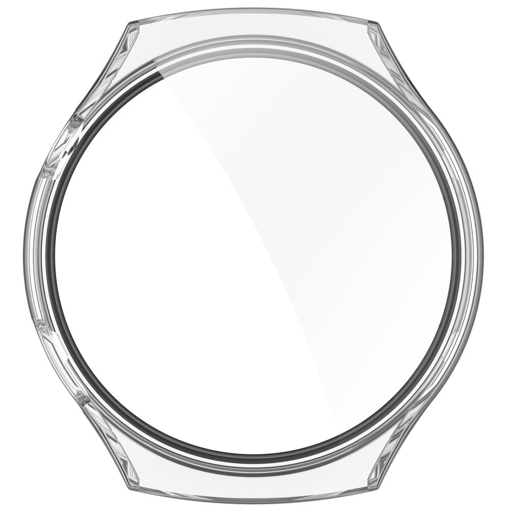 Absolutely Fashionable Huawei Watch 4 Pro Cover with Screen Protector in Glass - White#serie_4