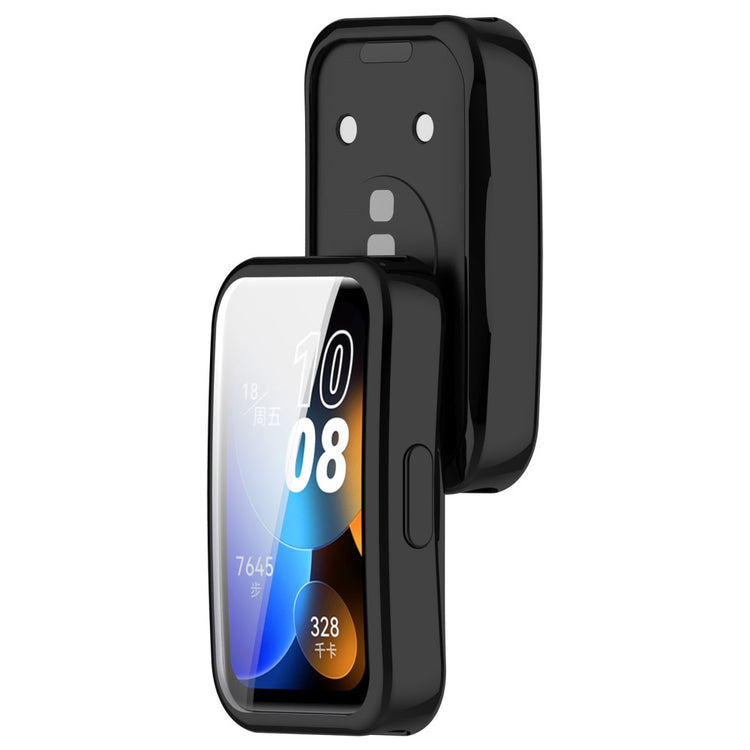 Absolutely Stylish Huawei Band 9 / Huawei Band 8 Silicone Cover - Black#serie_1