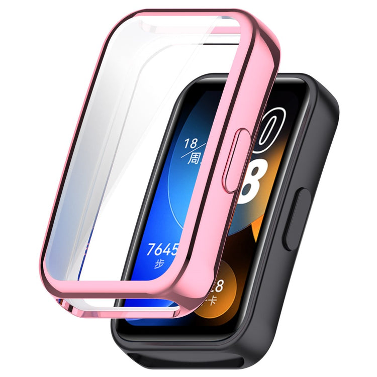 Absolutely Stylish Huawei Band 9 / Huawei Band 8 Silicone Cover - Pink#serie_4