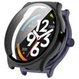 Haylou Solar Lite (R001) Hard Bump resistant Watch Frame Cover with Tempered Glass Screen Film