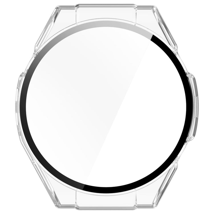 Fashionable Haylou Watch R8 Cover with Screen Protector in Glass - White#serie_4