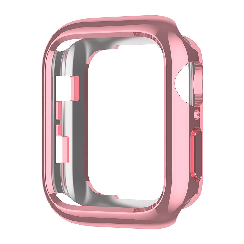 Apple Smartwatch Flexible Silicone Universel Bumper - Pink#serie_2