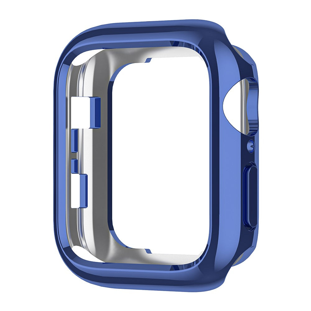 Apple Smartwatch Flexible Silicone Universel Bumper - Blue#serie_5