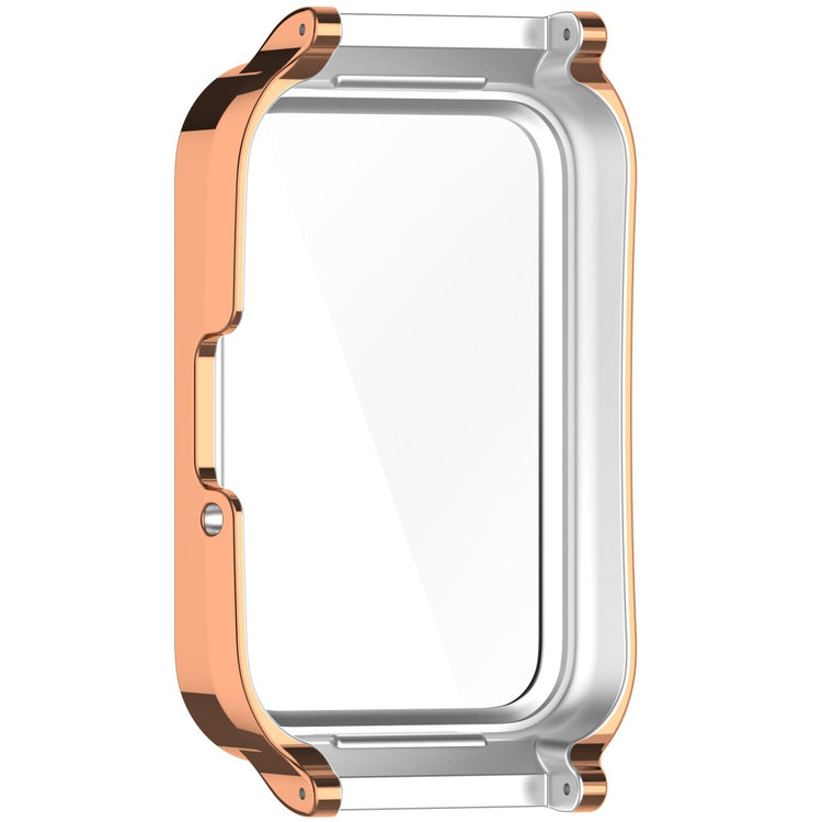 Mega Fashionable Samsung Galaxy Fit 3 Cover with Screen Protector in Rhinestone and Glass - Pink#serie_2