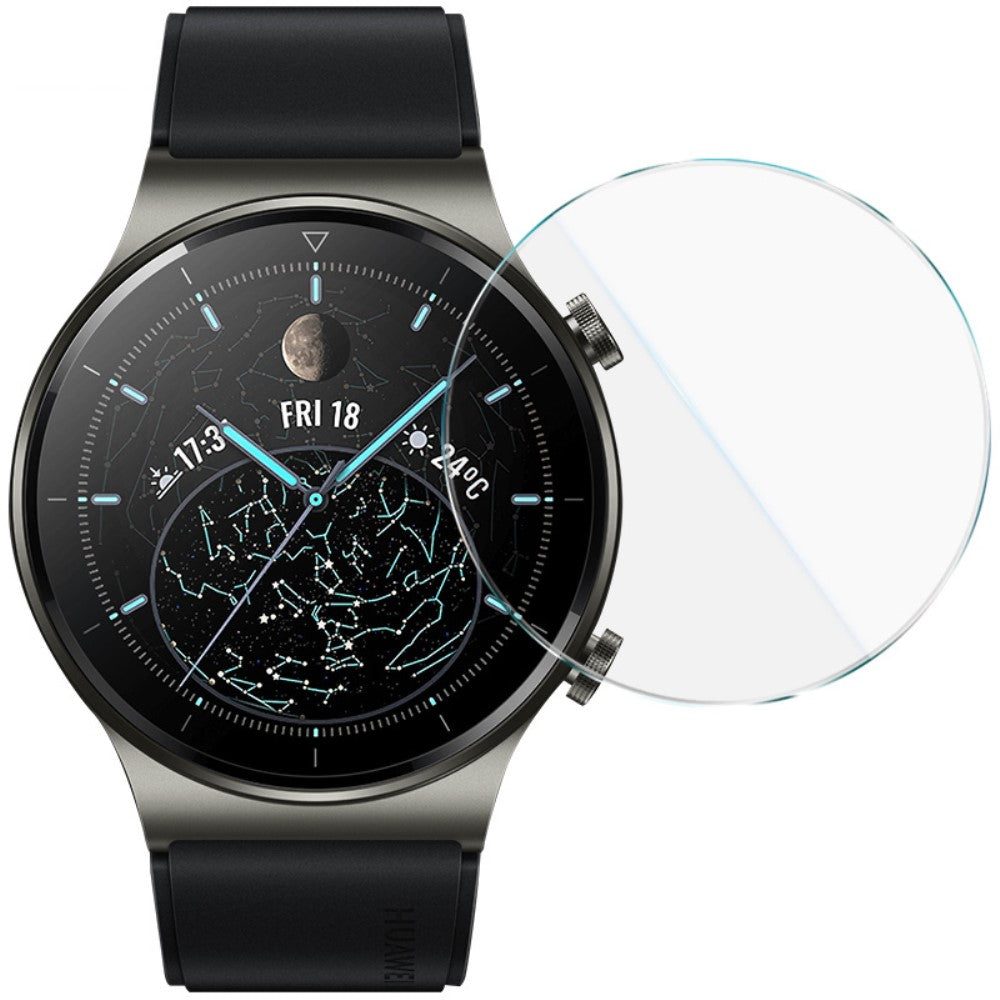 IMAK Huawei Watch GT 2 Pro Watch Screen Protector Tempered Glass with Application Tool#serie_1