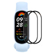 Xiaomi Mi Band 9 Silicone / TPU Curva 3D Protezione schermo