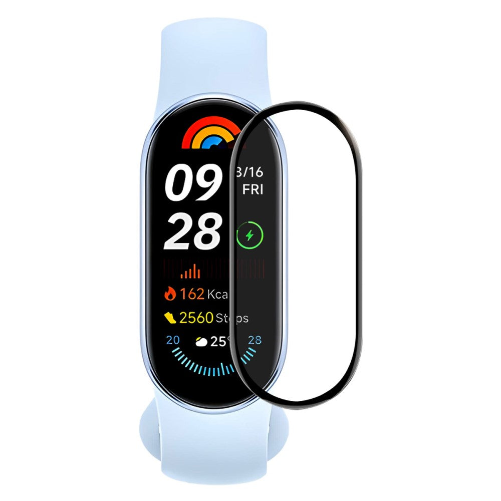 ENKAY HAT PRINCE Xiaomi Mi Band 9 Screen Protector 3D Curved Bump Resistant+Pliable Watch Screen Film#serie_1