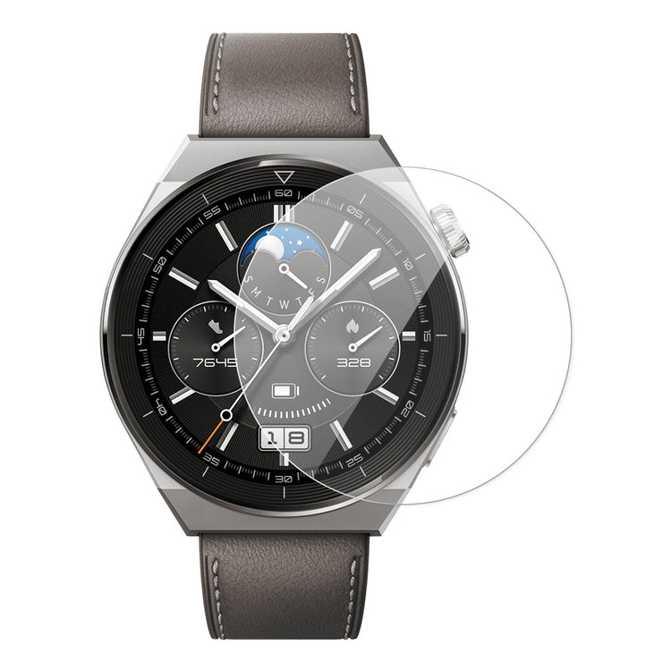 Huawei Watch GT 5 46mm ENKAY HAT PRINCE Screen Protector 9H Hardness HD Film Guard - Transparent#serie_573