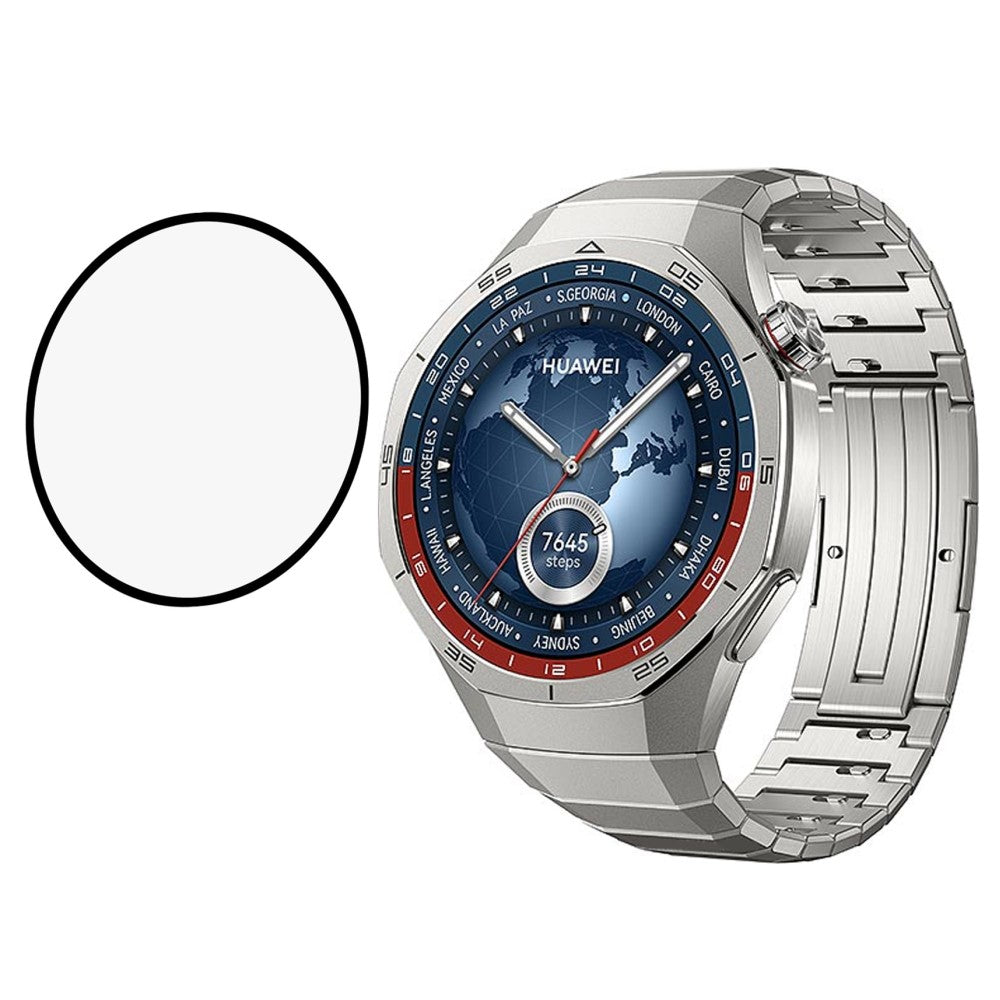 Huawei Watch GT 5 Pro 42MM Full Screen Protector Black Edge Soft Pliable Smartwatch Screen Film#serie_581