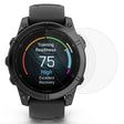 2pz Garmin Fenix E 47mm Silicone / TPU Protezione schermo