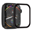 Confortevole Apple Smartwatch Universali Cover con Protezione schermo in Vetro e Silicone / TPU