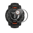 Garmin Instinct 3 45mm Silicone / TPU Curva 3D Protezione schermo
