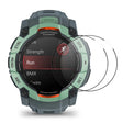 Garmin Instinct 3 50mm Silicone / TPU Curva 3D Protezione schermo