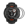 Garmin Instinct 3 45mm Silicone / TPU Curva 3D Protezione schermo