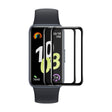 Huawei Band 10 Silicone / TPU Curva 3D Protezione schermo