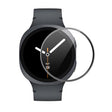 Samsung Galaxy Watch8 40mm Silicone / TPU Curva 3D Protezione schermo