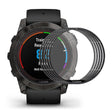 2pz Garmin Fenix 7S Pro Silicone / TPU Curva 3D Protezione schermo
