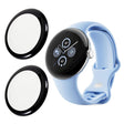 2pz Google Pixel Watch 2 / Google Pixel Watch Silicone / TPU HD Universali Protezione schermo