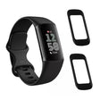 2pz Fitbit Charge 6 / Fitbit Charge 5 Silicone / TPU Universali Protezione schermo