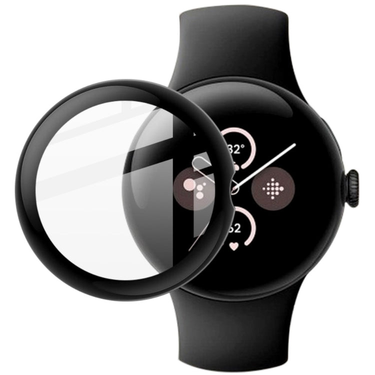 Silikone HD Skærmbeskytter passer til Google Pixel Watch 2 - Gennemsigtig#serie_146