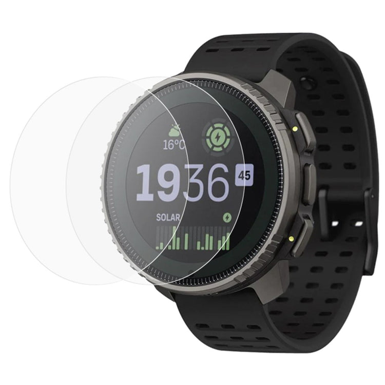 2stk Glas Skærmbeskytter passer til Suunto Vertical - Gennemsigtig#serie_3