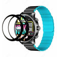 Kieslect Smart Calling Watch Kr2 Silicone / TPU Protezione schermo