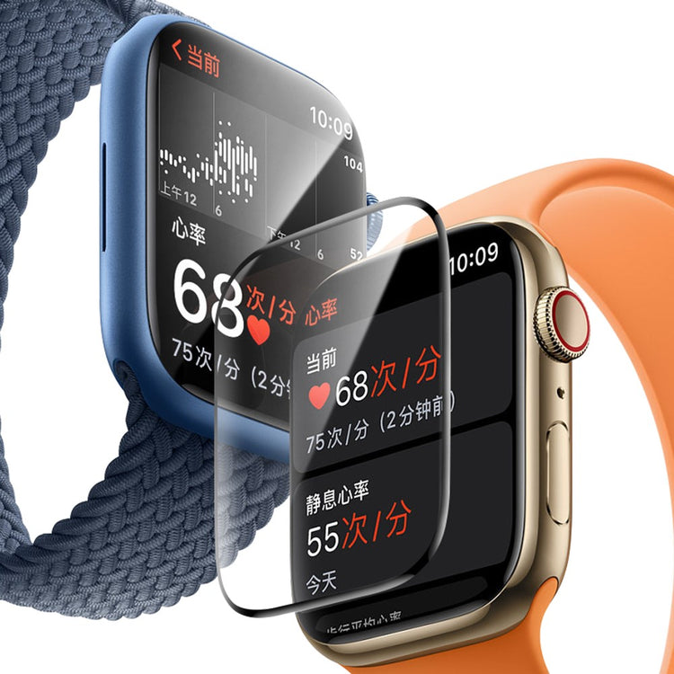 Rigtigt Smuk Silikone Universal Rem passer til Apple Smartwatch - Gennemsigtig#serie_789