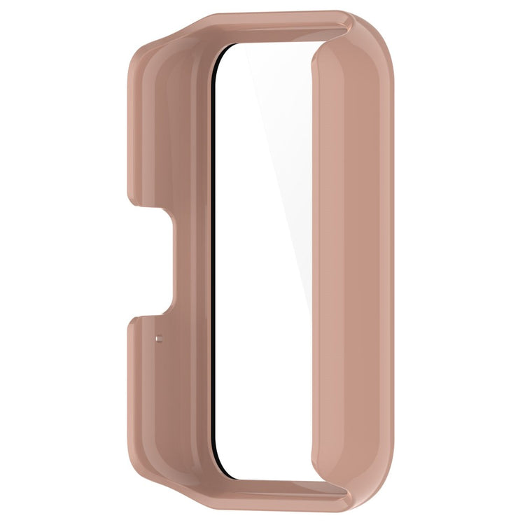 Mega Fashionable Samsung Galaxy Fit 3 Cover with Screen Protector in Plastic and Glass - Pink#serie_5