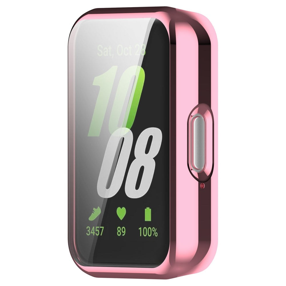 Super Neat Samsung Galaxy Fit 3 Silicone Cover - Pink#serie_5