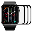 Apple Watch Series 1-3 38mm Silicone / TPU HD Protezione schermo