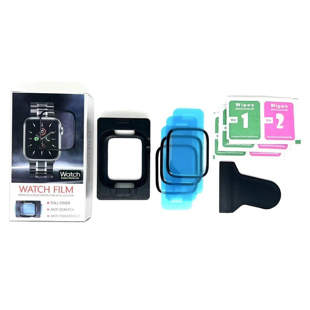 Apple Smartwatch Silicone Universel Screen Protector - Transparent#serie_811