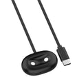 1m Plastica Google Pixel Watch 4 41mm / Google Pixel Watch 4 45mm Magnetico USB Cavo Di Ricarica